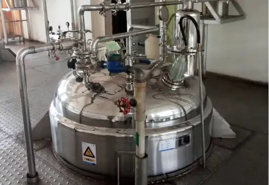 Stainless Steel Low Temperature Vacuum Multifunctional Extraction Tank Vanilla Plant Herb Coffee Essential Oil Tobacoo Anthocyanidin Extraction Machine
