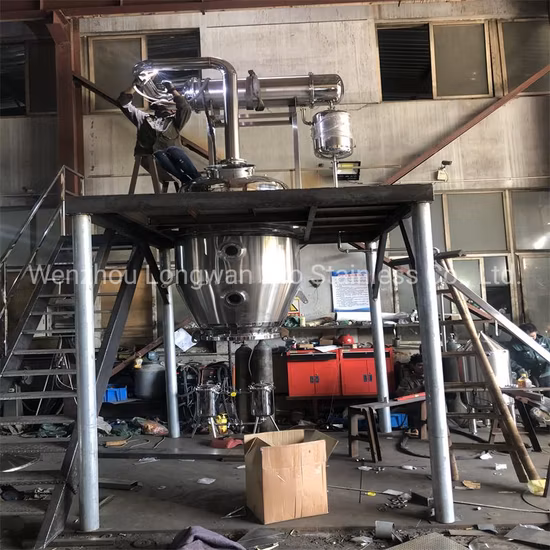 Stainless Steel Low Temperature Vacuum Multifunctional Extraction Tank Vanilla Plant Herb Coffee Essential Oil Tobacoo Anthocyanidin Extraction Machine
