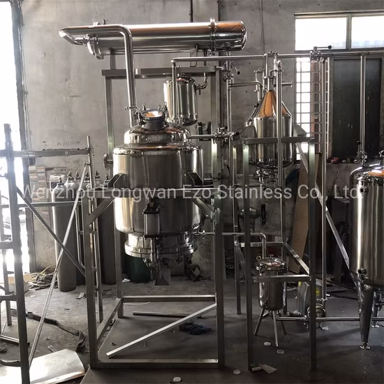 Низкотемпературный вакуумный многофункциональный экстракционный резервуар из нержавеющей стали, ванильный завод, травы, кофе, эфирное масло, машина для экстракции антоцианидинов табака